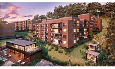 Apartamento en Venta en El Retiro - Pantanillo