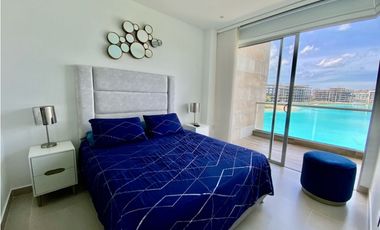 Apartamento en arriendo-zona norte-Baia Kristal