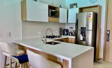 Apartamento en arriendo-zona norte-Baia Kristal