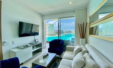 Apartamento en arriendo-zona norte-Baia Kristal