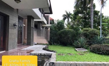 Rumah Mewah Siap Huni Graha Family Surabaya Barat
