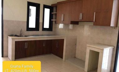 Rumah Mewah Siap Huni Graha Family Surabaya Barat