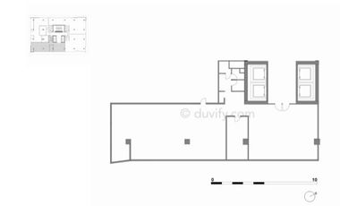 Oficina en Arriendo en Avenida Providencia 1790