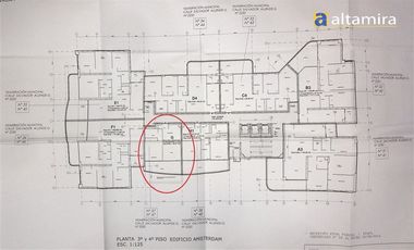 Departamento en Venta en Edificio Ámsterdam piso 3 - condiciones especiales de financiamiento Banco