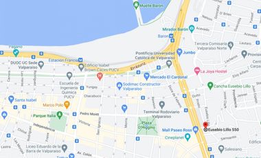 Depto a pasos del Mall y metro | Av.Argentina | 2D 1B Terraza y Bodega