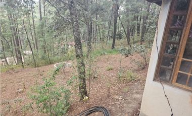 Bonita cabaña en zona  de bosque de mazamitla jalisco