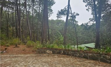 Bonita cabaña en zona  de bosque de mazamitla jalisco