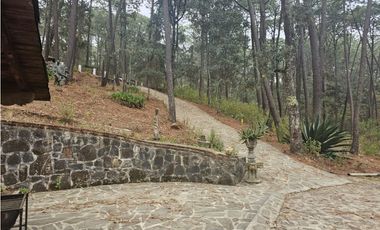 Bonita cabaña en zona  de bosque de mazamitla jalisco