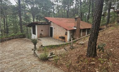 Bonita cabaña en zona  de bosque de mazamitla jalisco