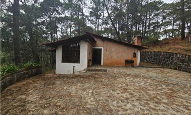 Bonita cabaña en zona  de bosque de mazamitla jalisco
