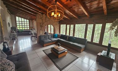 Bonita cabaña en zona  de bosque de mazamitla jalisco