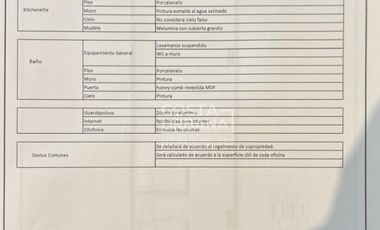VENTA CESIÓN OFICINA PINARES MONTEMAR