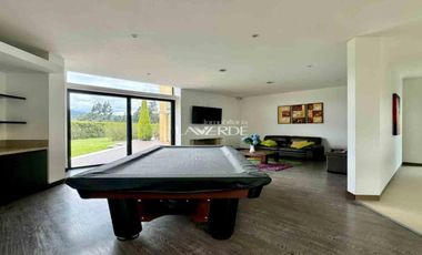 Espectacular casa en venta ubicada en Conjunto Residencial en Cajicá