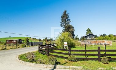 PARCELA CONDOMINIO EN SECTOR MOLINO VIEJO EN PUERTO VARAS