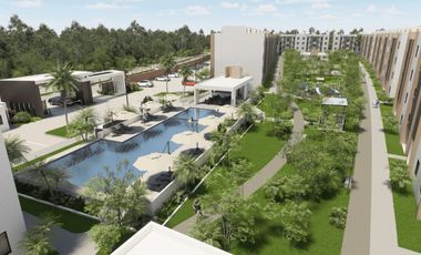Departamento en Venta Terraquia – Almaha Residencial, Cancún