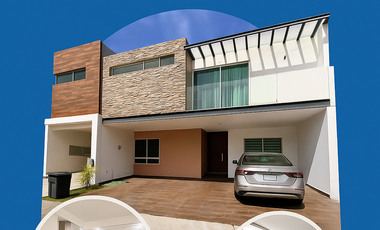 Casa en Renta en Solares, Coto Fonteé – Zapopan (Con Alberca)