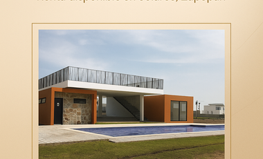 Casa en Renta en Solares, Coto Fonteé – Zapopan (Con Alberca)