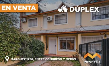 Dúplex en Santa Rosa apto crédito hipotecario - Con patio