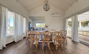 Venta en Barrio Ecuestre de Costa Esmeralda - cul de sac y en altura - pileta con borde infinito