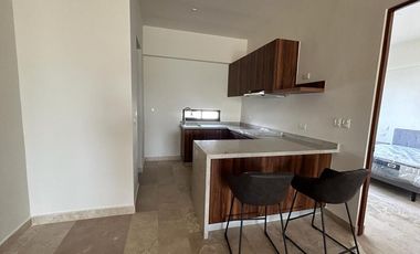 Departamento de 2 Rec, Amueblado en Altabrisa