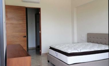 Departamento de 2 Rec, Amueblado en Altabrisa