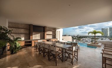 Departamento de 2 Rec, Amueblado en Altabrisa