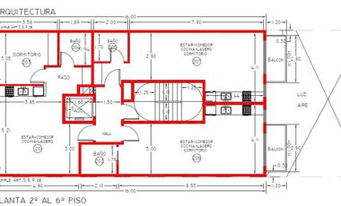 Departamento monoambiente en alquiler en Villa Urquiza
