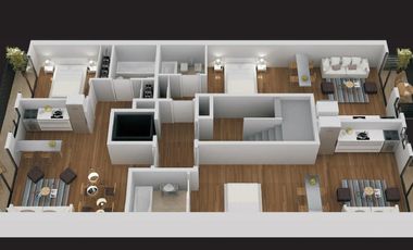 Departamento monoambiente en alquiler en Villa Urquiza