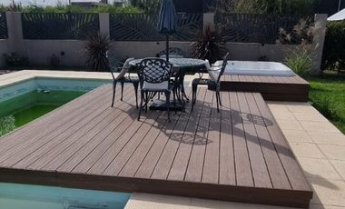 HERMOSA PROPIEDAD EN VENTA-EL PAYADOR 2050-BARRIO PUNTA CHACRA -ROLDAN