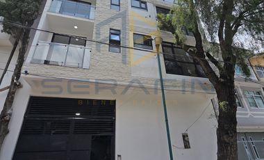 DEPARTAMENTO CON ROOF PRIVADO COL. PEDREGAL DE SANTO DOMINGO