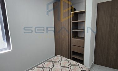 DEPARTAMENTO CON ROOF PRIVADO COL. PEDREGAL DE SANTO DOMINGO