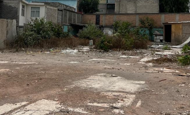 Venta Terreno Colonia La Candelaria