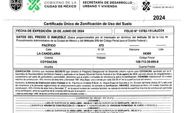 Venta Terreno Colonia La Candelaria