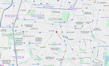 Venta Terreno Colonia La Candelaria