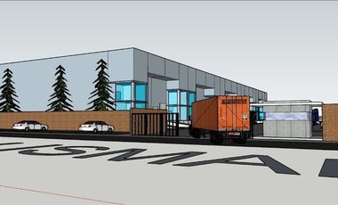 Bodega en Renta  en TALISMAN, 9,400 m2
