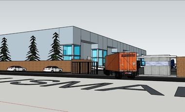 Bodega en Renta  en TALISMAN, 4,380 m2