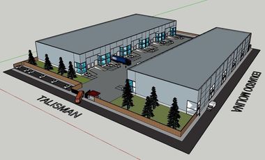 Bodega en Renta  en  TALISMAN, 5,580 m2