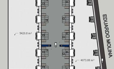 Bodega en Renta  en  TALISMAN, 5,580 m2