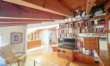 COL. LA MAGDALENA, CASA EN C.H. CON JARDÍN EXTERIOR E INTERIOR