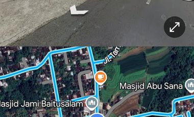 RUMAH MODERN dua lantai