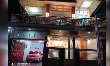 RUMAH MODERN dua lantai