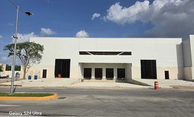 Bodega- Nave  Industrial en Renta dentro del corredor industrial Mérida–Hunucmá