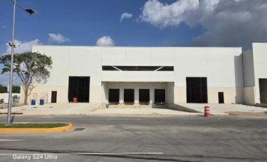 Bodega- Nave  Industrial en Renta dentro del corredor industrial Mérida–Hunucmá