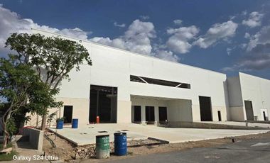 Bodega- Nave  Industrial en Renta dentro del corredor industrial Mérida–Hunucmá