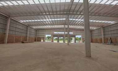Bodega- Nave  Industrial en Renta dentro del corredor industrial Mérida–Hunucmá