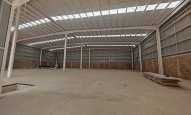 Bodega- Nave  Industrial en Renta dentro del corredor industrial Mérida–Hunucmá