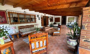 Excelente casa de descanso en muy buena zona de Malinalco