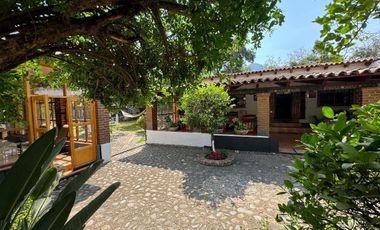 Excelente casa de descanso en muy buena zona de Malinalco