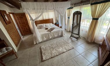 Excelente casa de descanso en muy buena zona de Malinalco