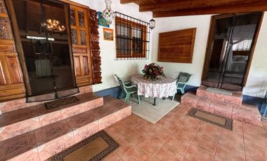 Excelente casa de descanso en muy buena zona de Malinalco